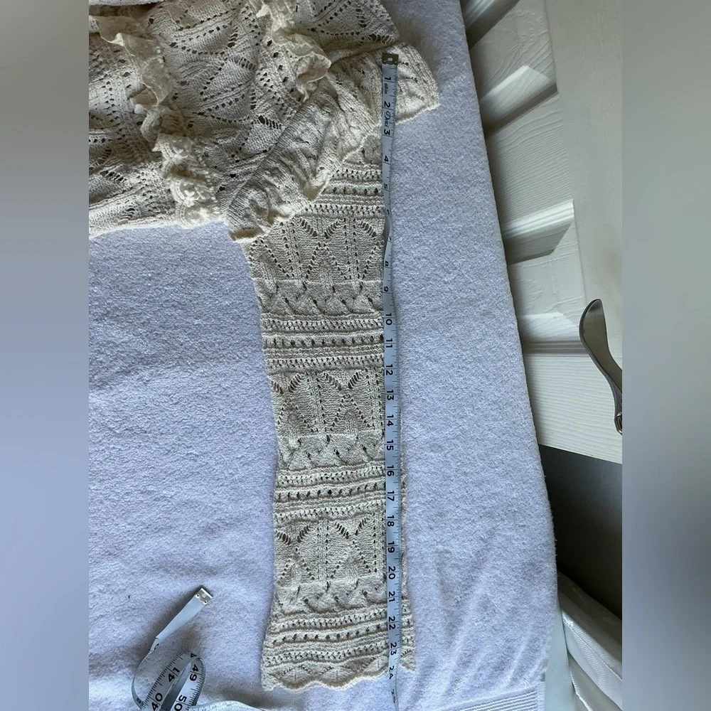 Zara cream lace
